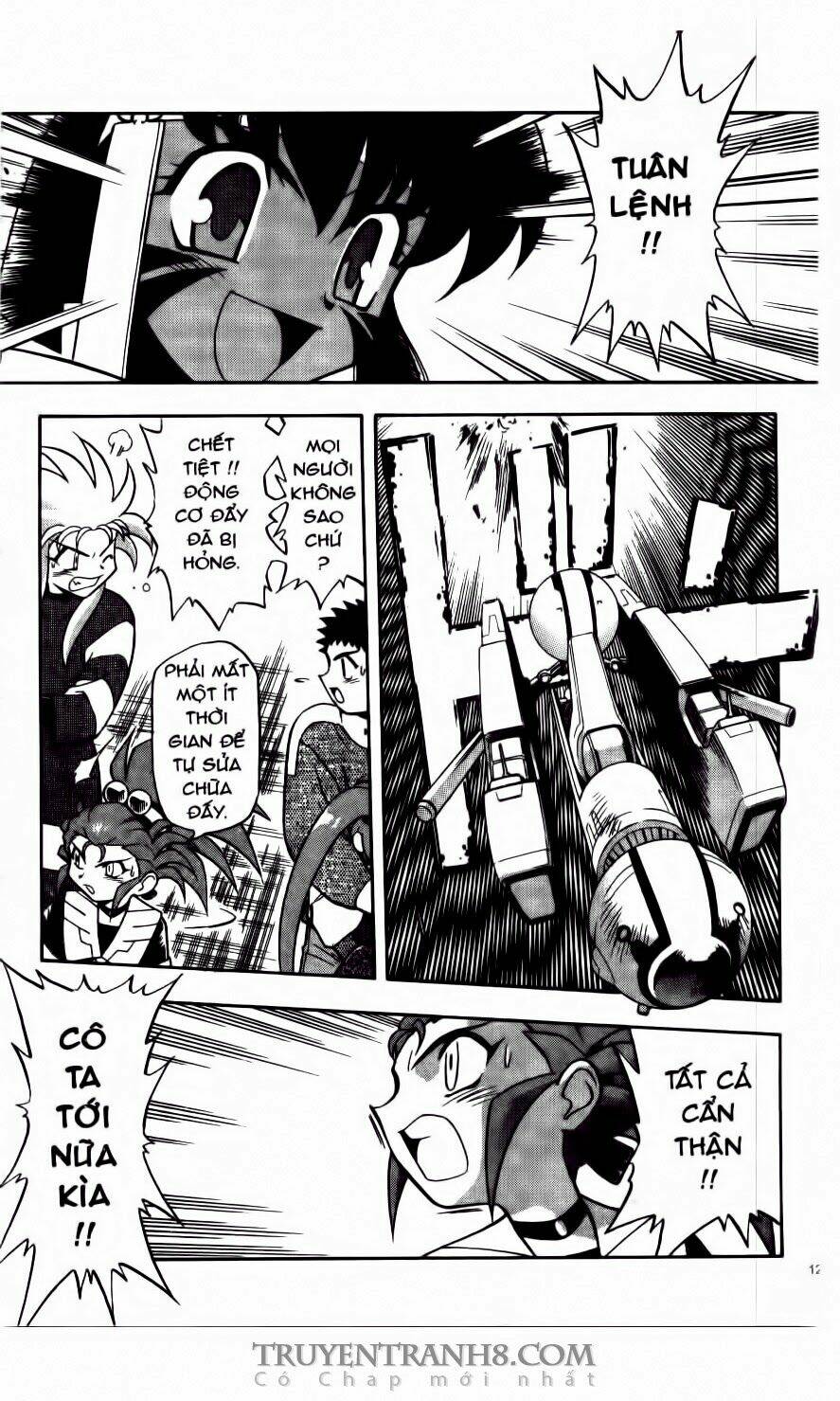 Tenchi Vô Dụng Chapter 67 - Trang 2