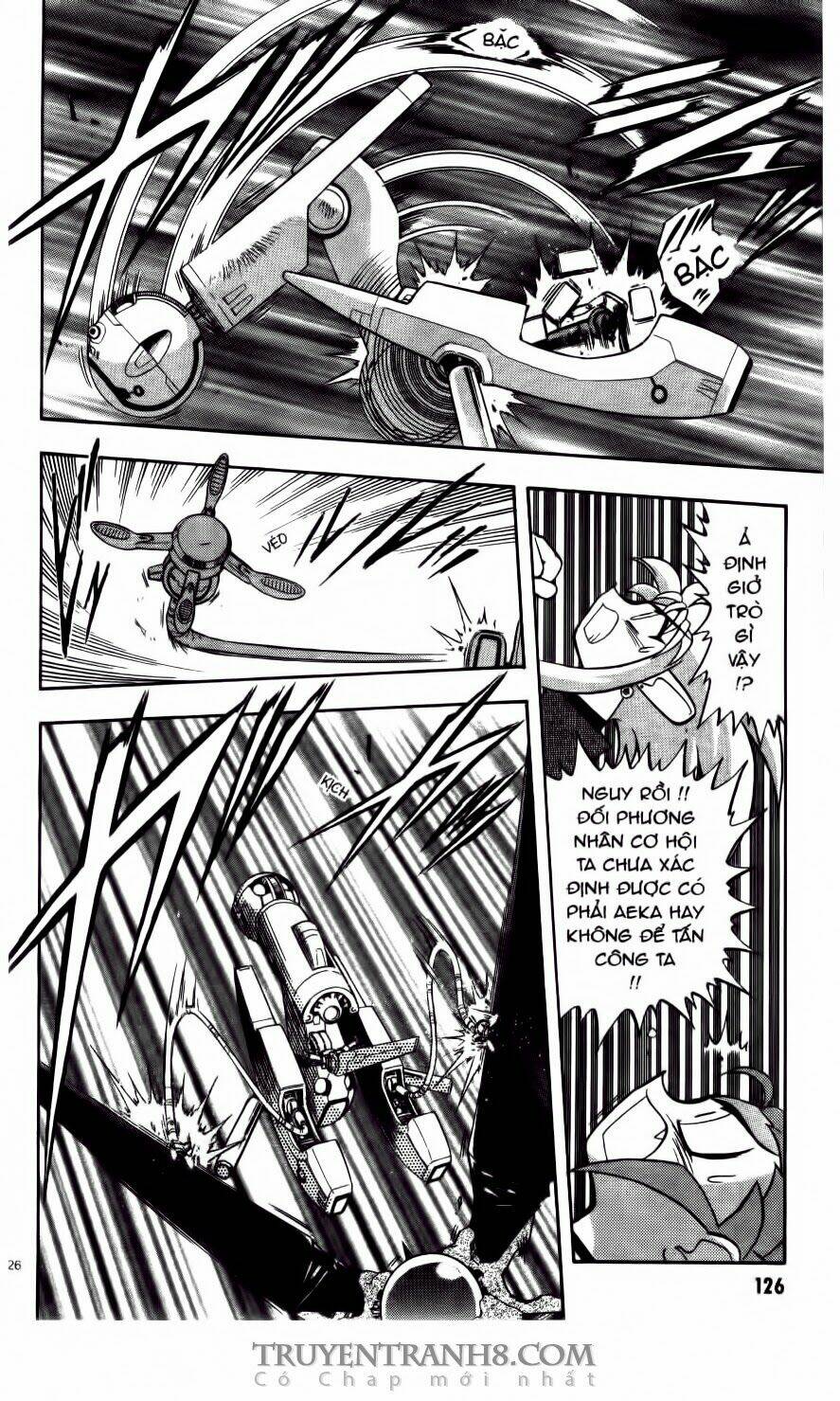 Tenchi Vô Dụng Chapter 67 - Trang 2