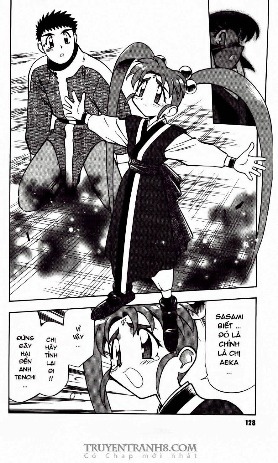 Tenchi Vô Dụng Chapter 67 - Trang 2