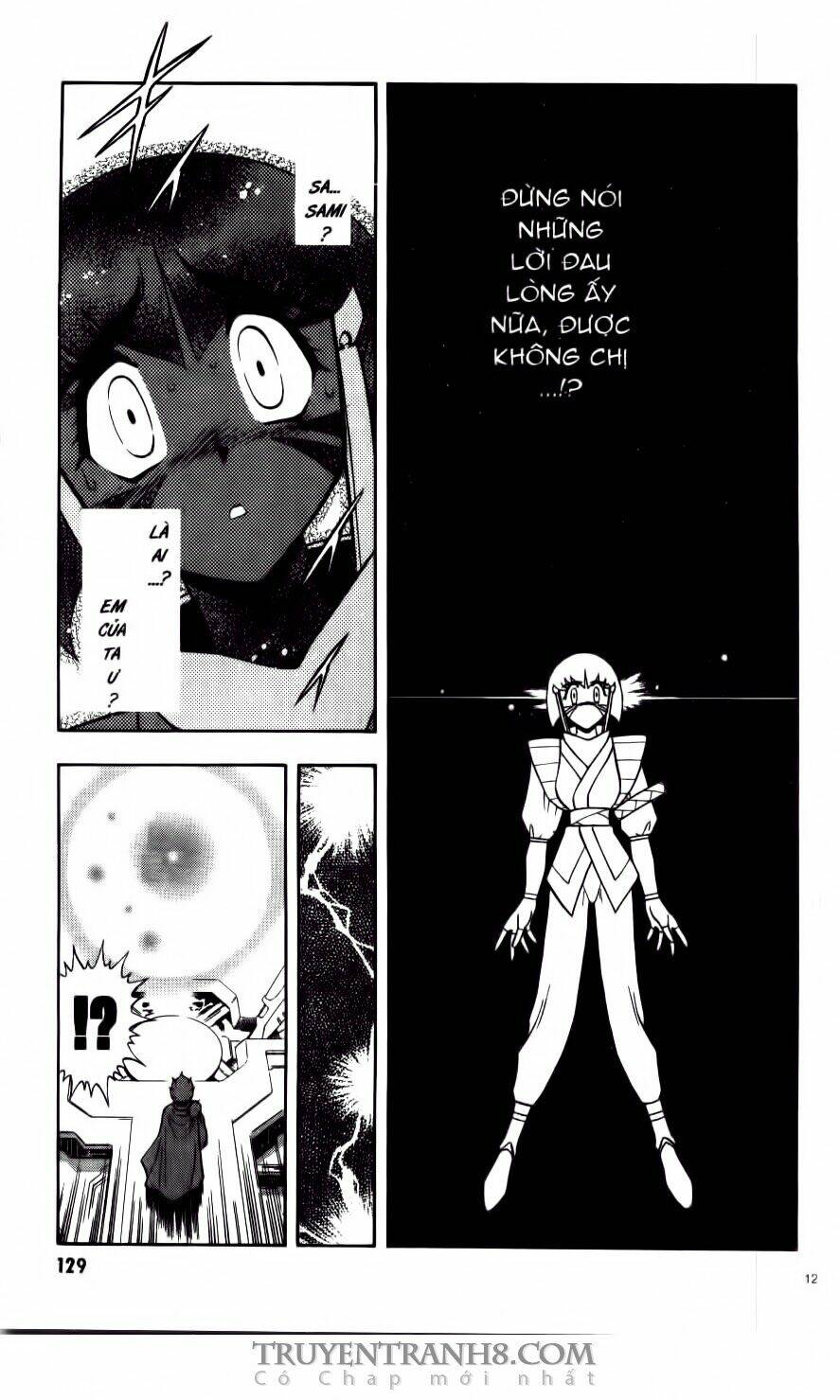 Tenchi Vô Dụng Chapter 67 - Trang 2