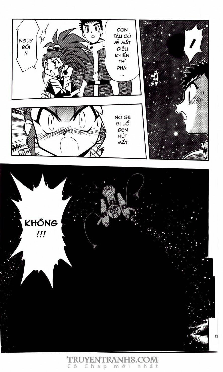 Tenchi Vô Dụng Chapter 67 - Trang 2