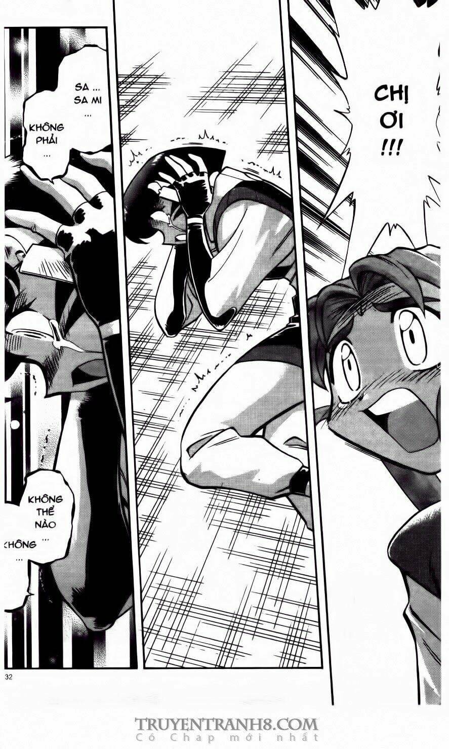 Tenchi Vô Dụng Chapter 67 - Trang 2