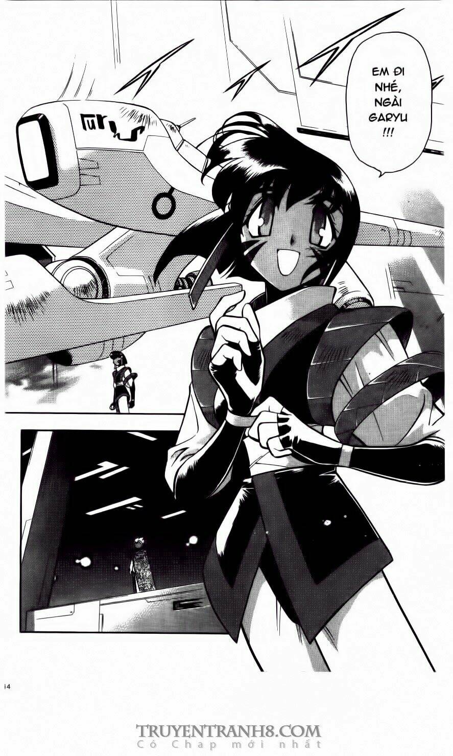 Tenchi Vô Dụng Chapter 67 - Trang 2