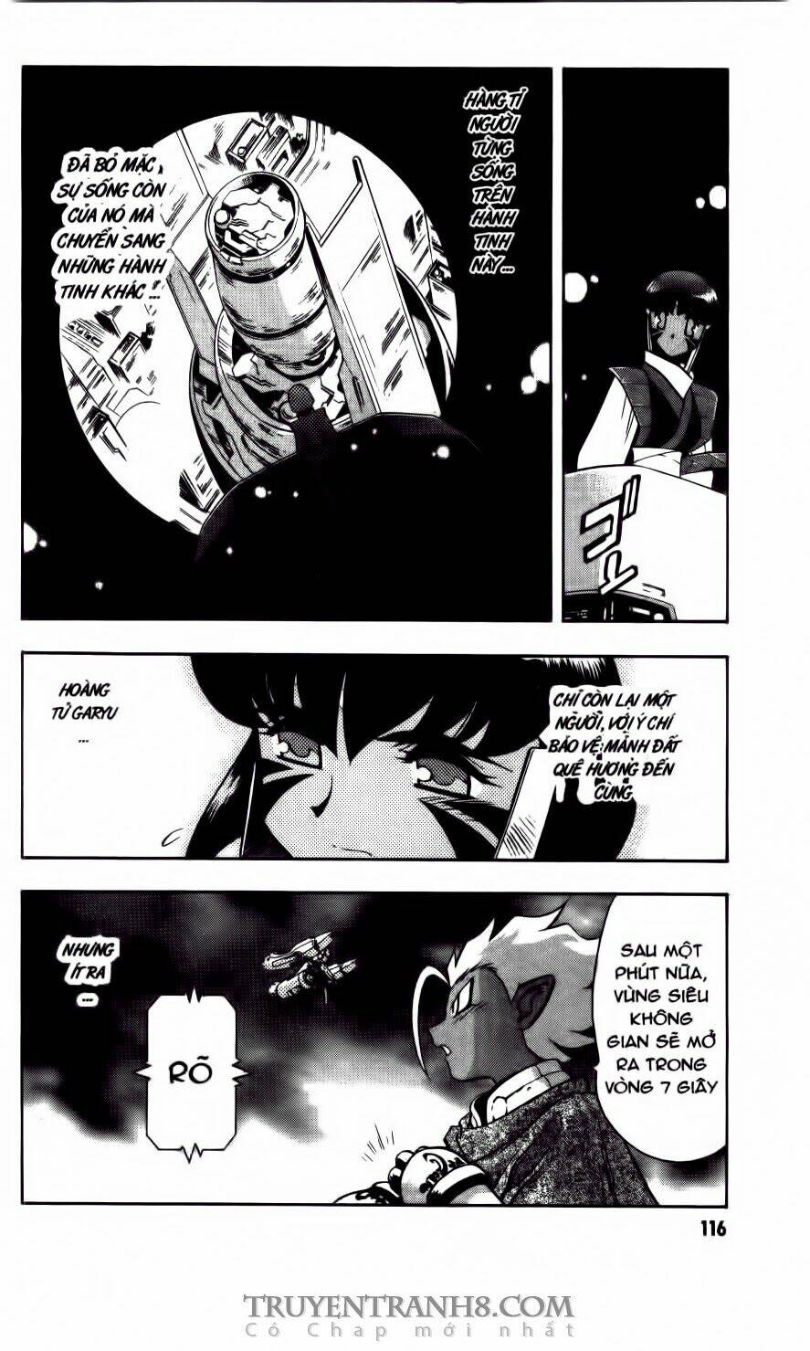Tenchi Vô Dụng Chapter 67 - Trang 2