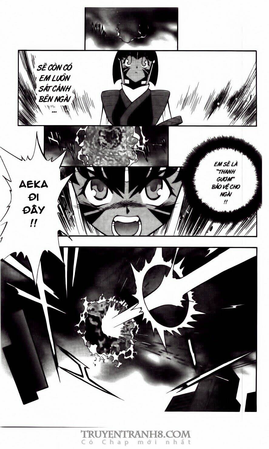 Tenchi Vô Dụng Chapter 67 - Trang 2