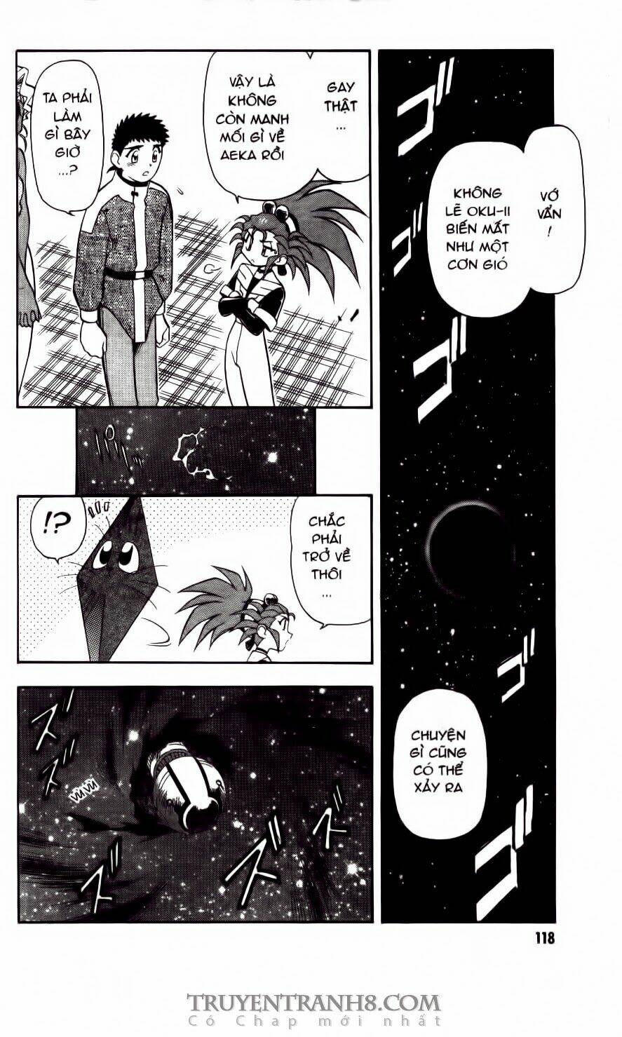 Tenchi Vô Dụng Chapter 67 - Trang 2