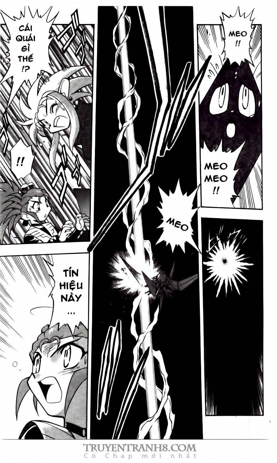 Tenchi Vô Dụng Chapter 67 - Trang 2