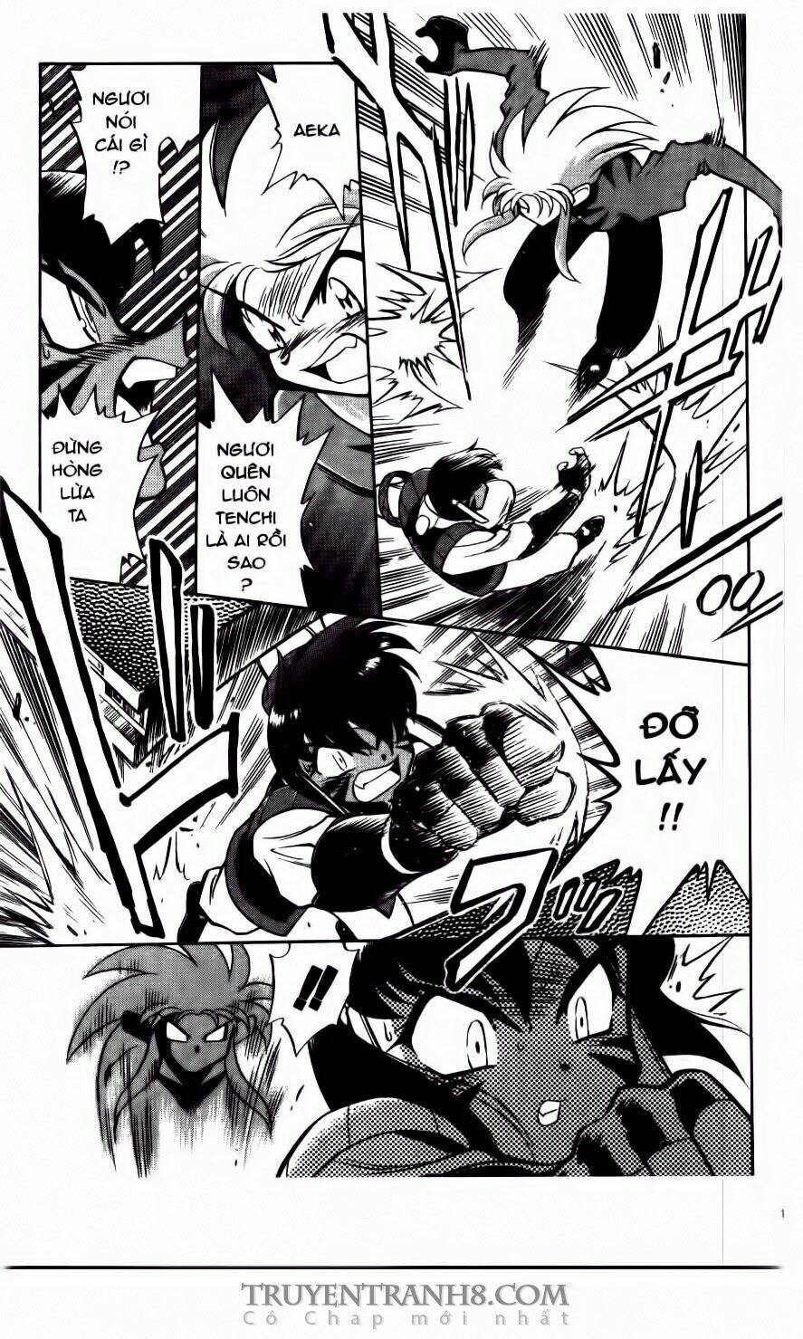 Tenchi Vô Dụng Chapter 68 - Trang 2