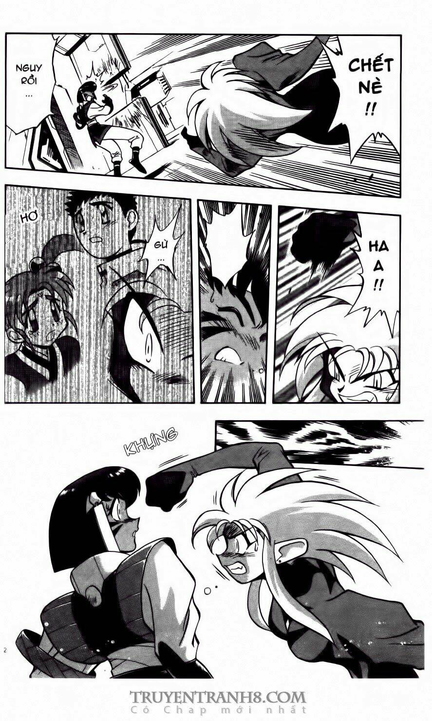 Tenchi Vô Dụng Chapter 68 - Trang 2