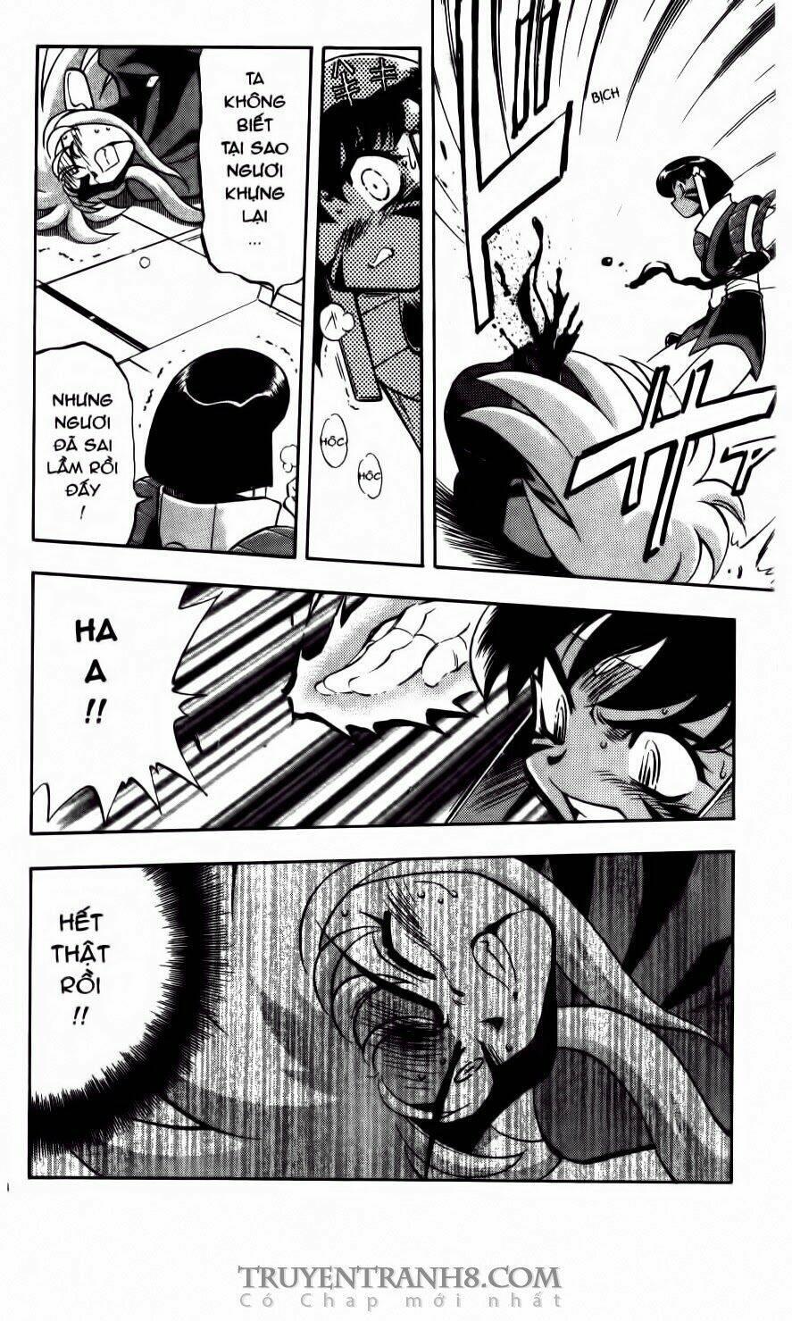 Tenchi Vô Dụng Chapter 68 - Trang 2