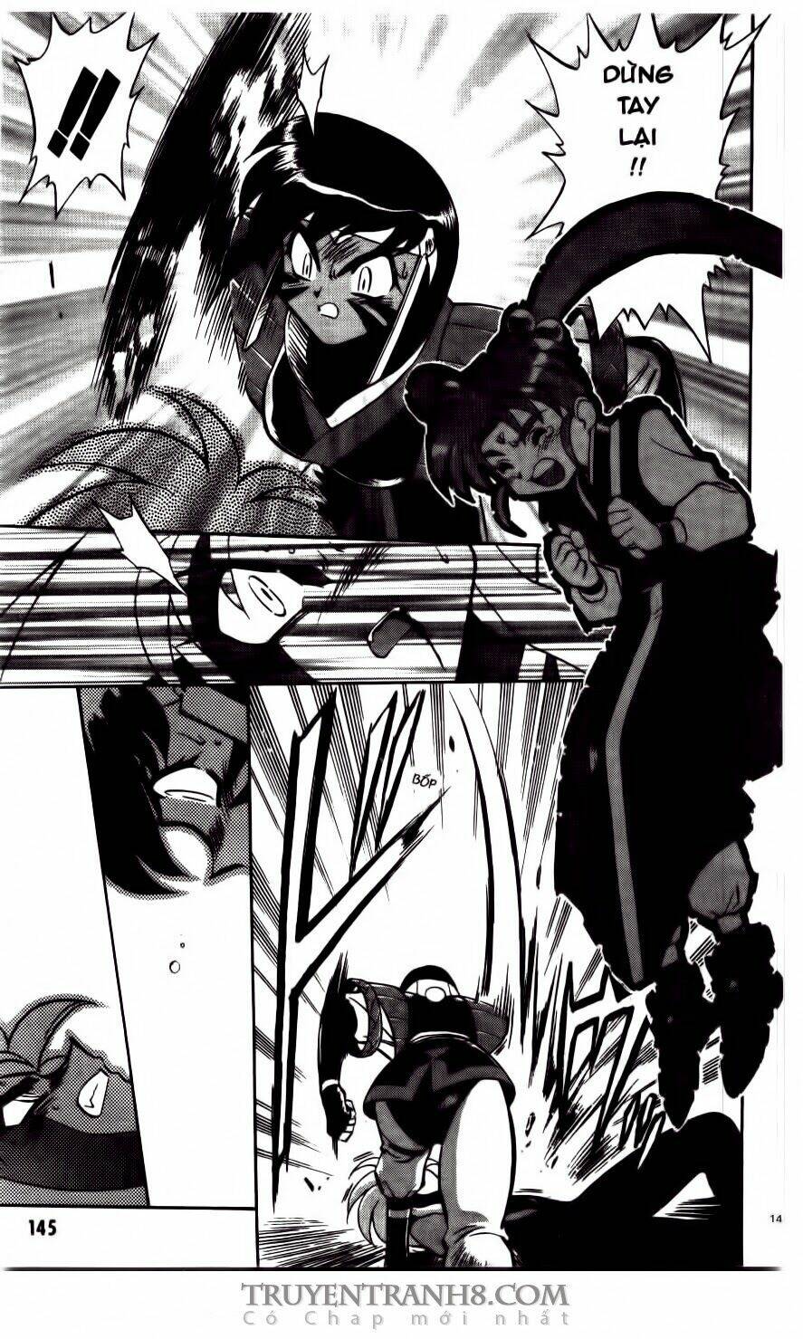 Tenchi Vô Dụng Chapter 68 - Trang 2