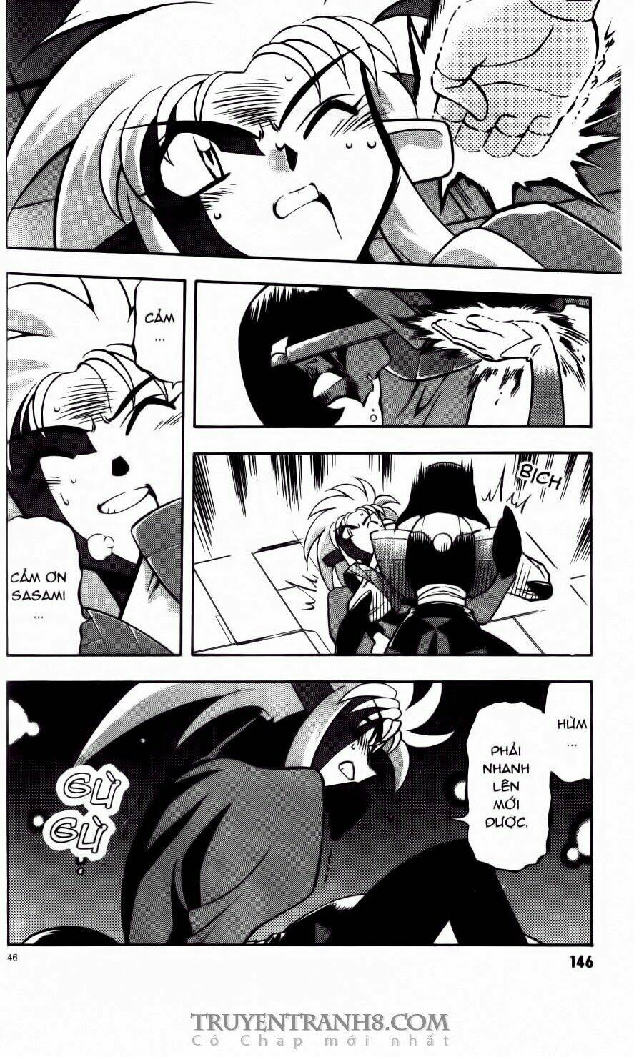 Tenchi Vô Dụng Chapter 68 - Trang 2