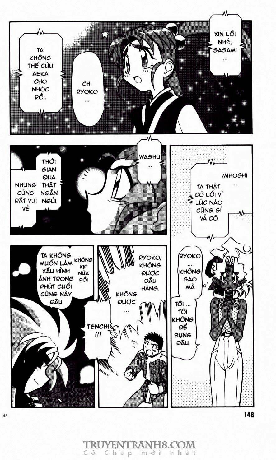 Tenchi Vô Dụng Chapter 68 - Trang 2