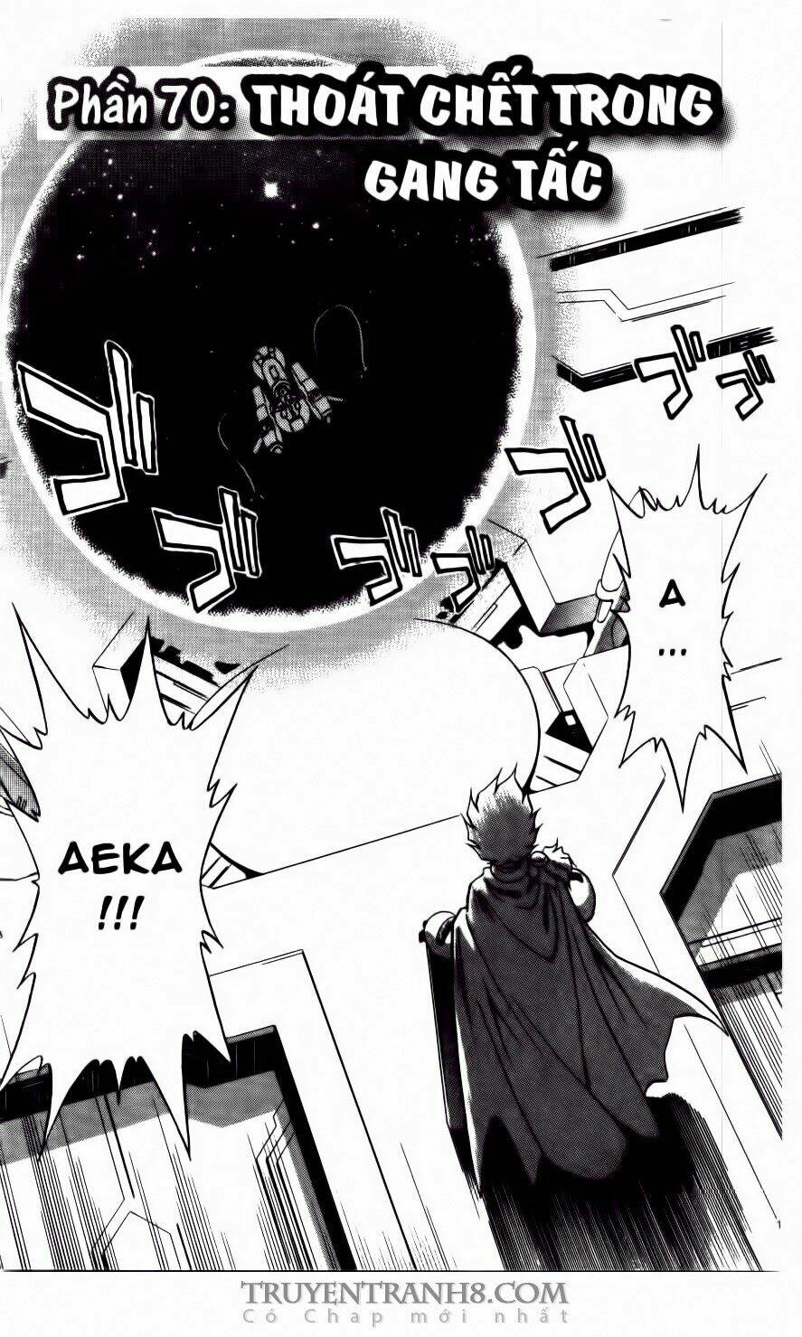 Tenchi Vô Dụng Chapter 68 - Trang 2