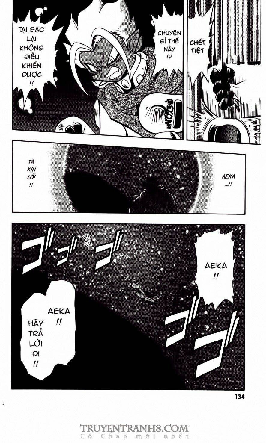 Tenchi Vô Dụng Chapter 68 - Trang 2