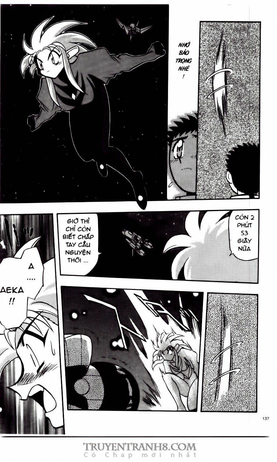 Tenchi Vô Dụng Chapter 68 - Trang 2