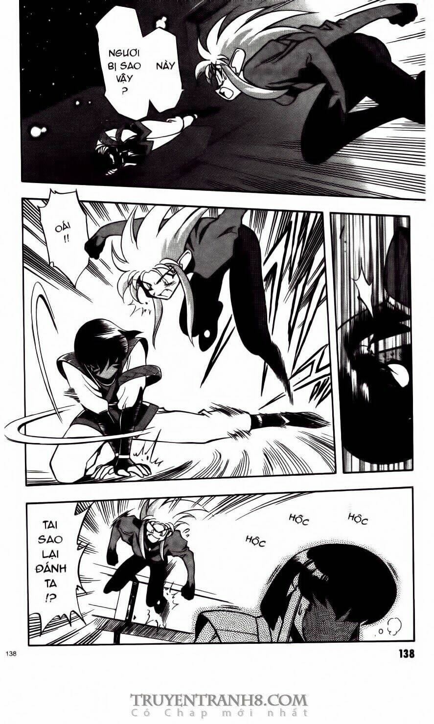 Tenchi Vô Dụng Chapter 68 - Trang 2