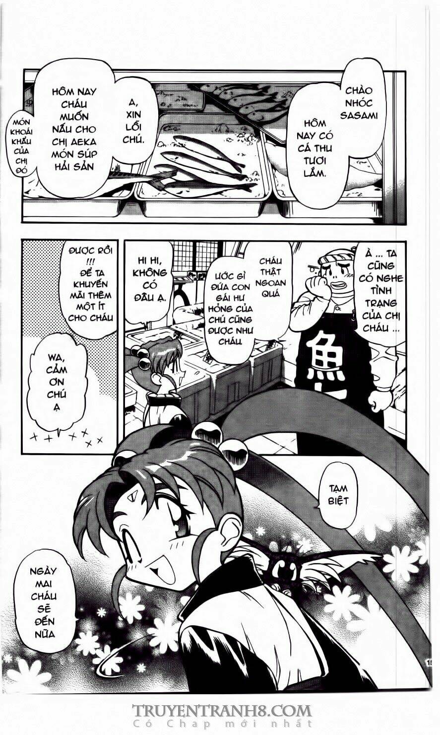 Tenchi Vô Dụng Chapter 69 - Trang 2