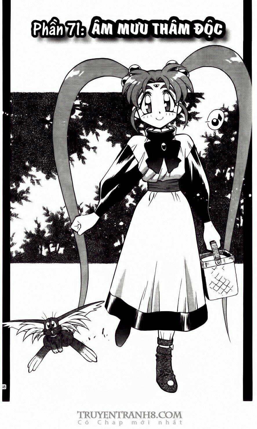 Tenchi Vô Dụng Chapter 69 - Trang 2