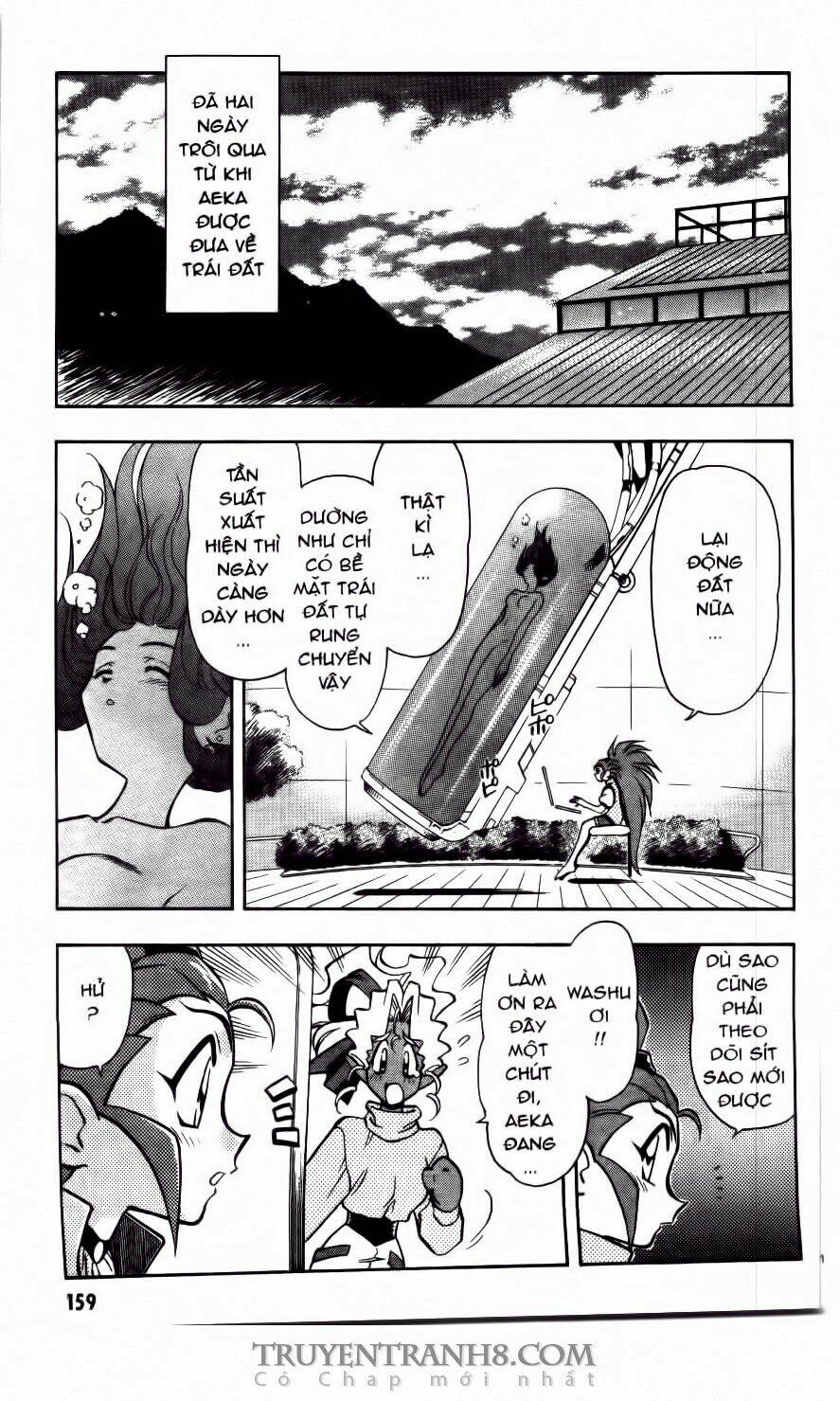 Tenchi Vô Dụng Chapter 69 - Trang 2