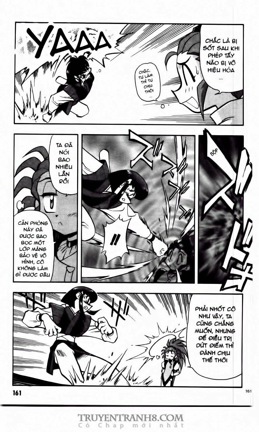 Tenchi Vô Dụng Chapter 69 - Trang 2