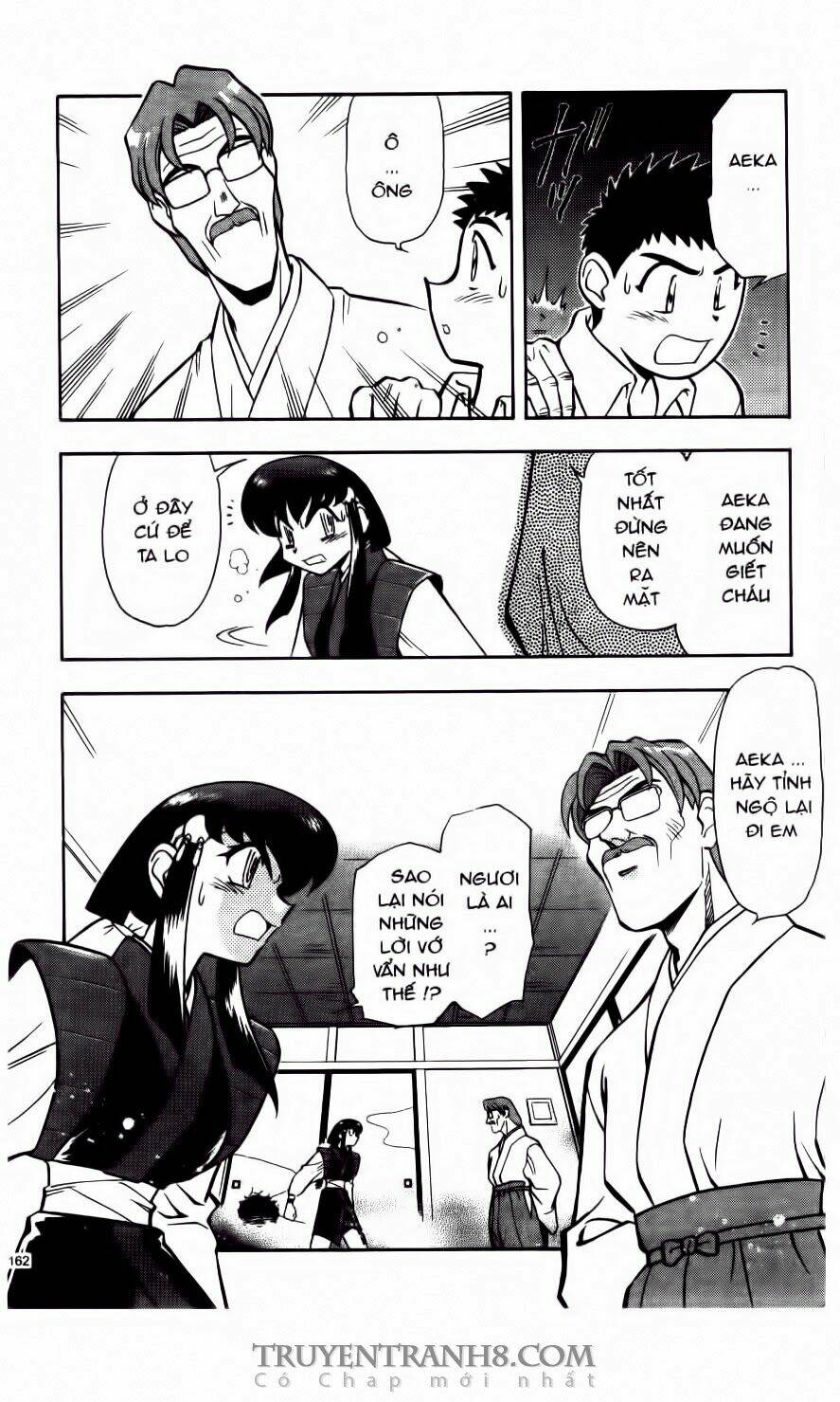 Tenchi Vô Dụng Chapter 69 - Trang 2