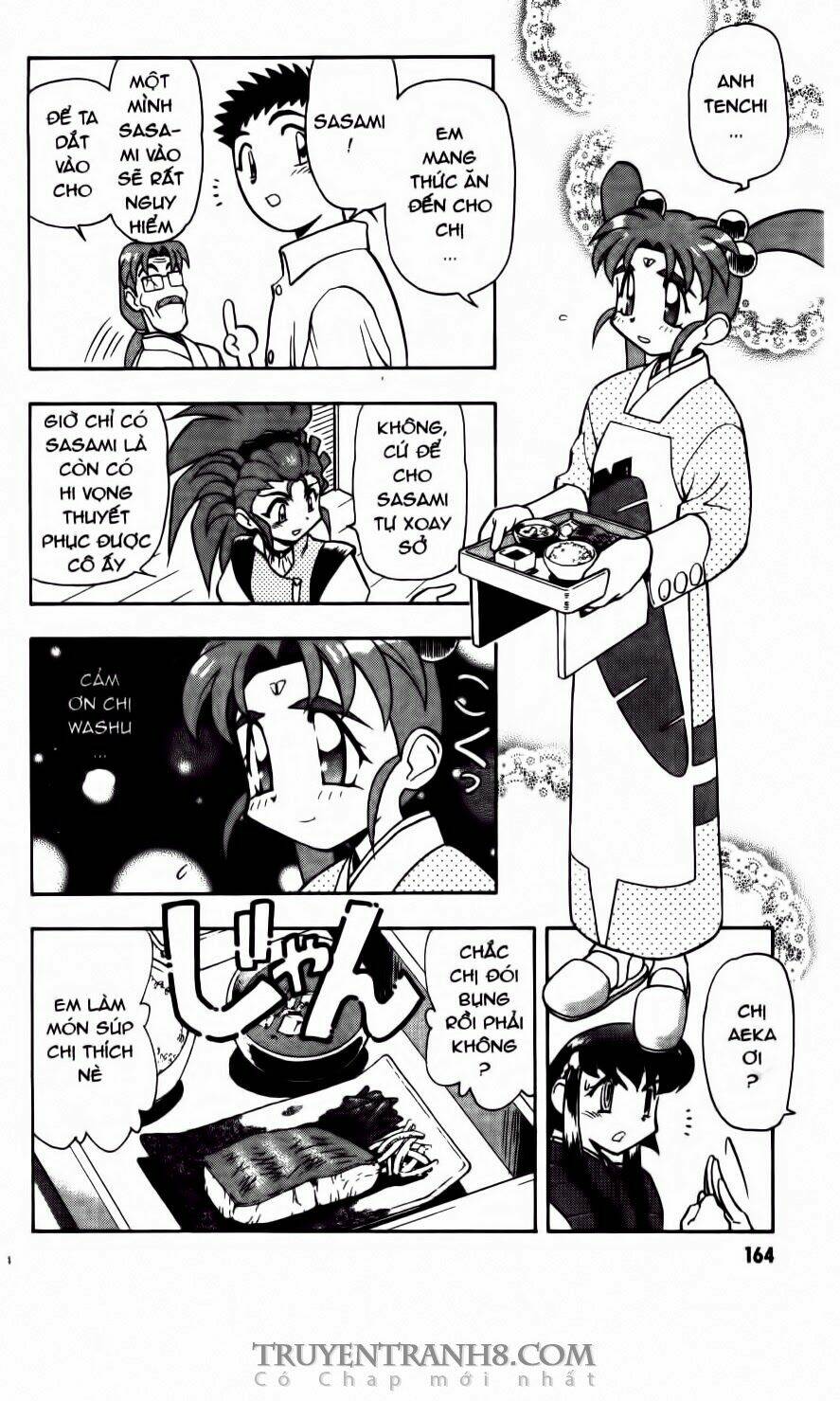 Tenchi Vô Dụng Chapter 69 - Trang 2