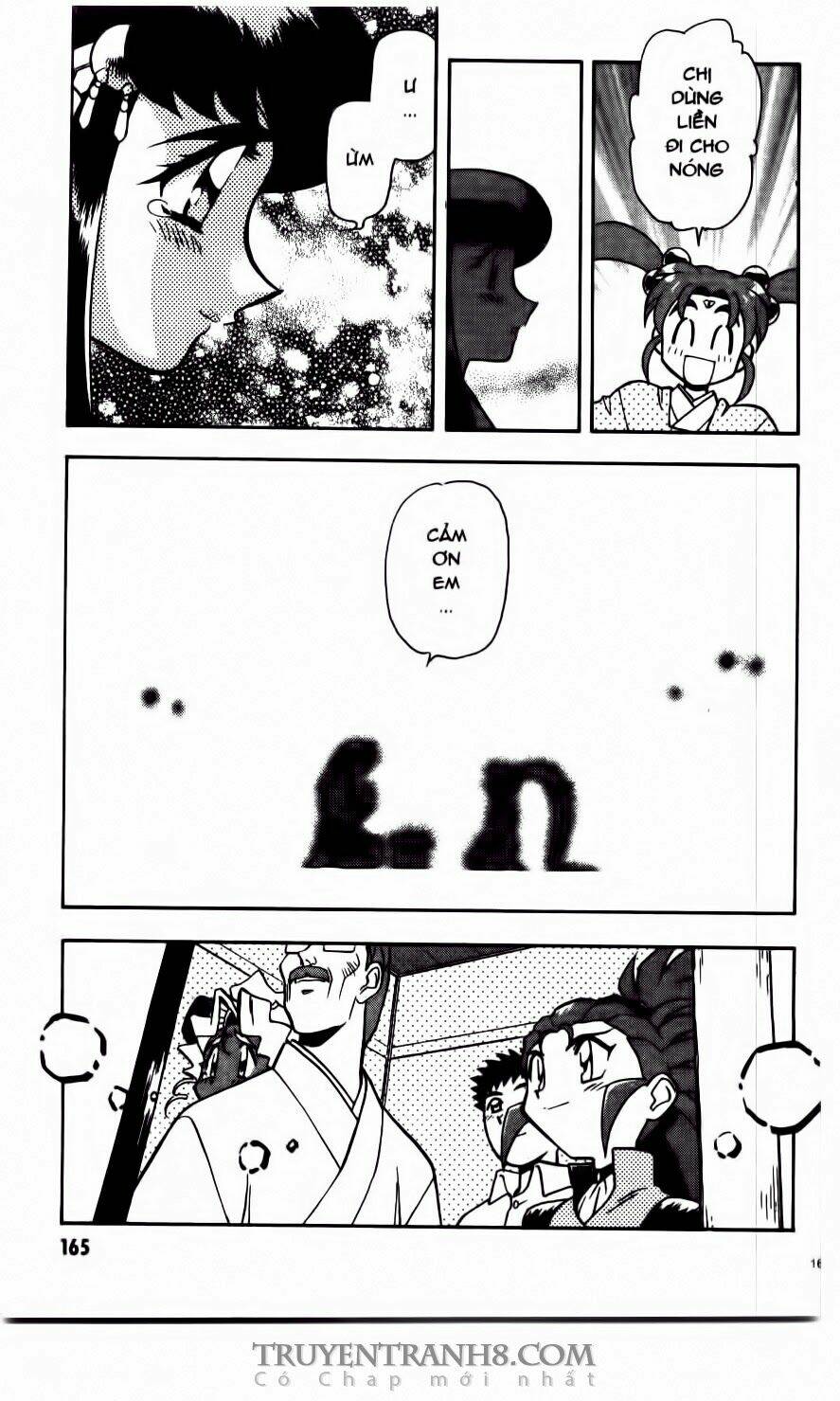 Tenchi Vô Dụng Chapter 69 - Trang 2