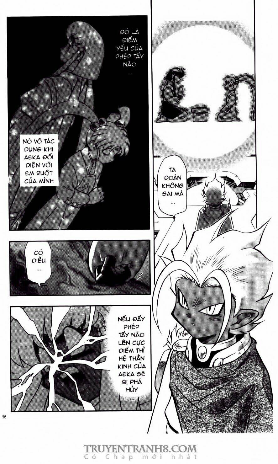 Tenchi Vô Dụng Chapter 69 - Trang 2