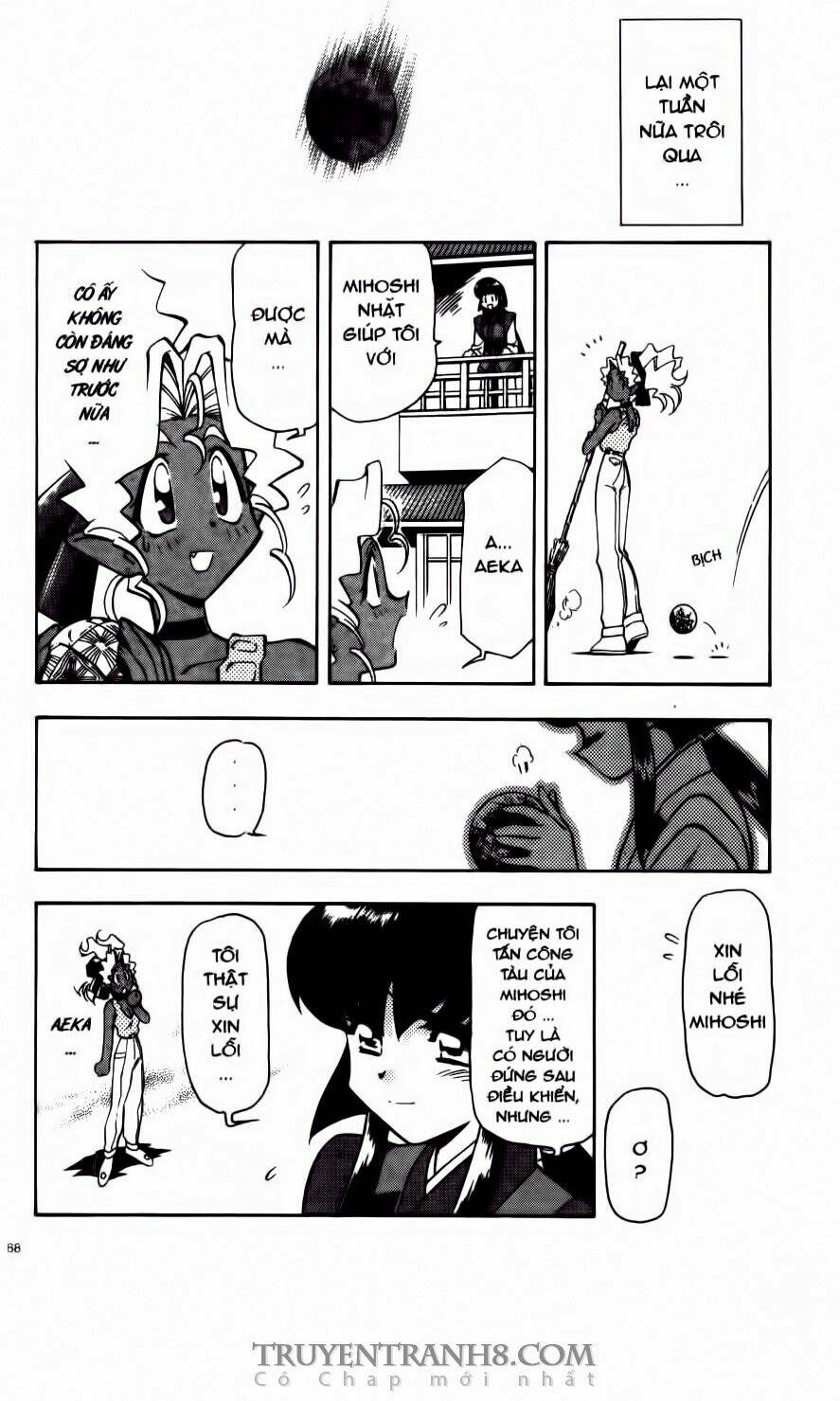 Tenchi Vô Dụng Chapter 69 - Trang 2