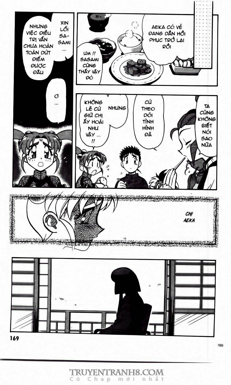 Tenchi Vô Dụng Chapter 69 - Trang 2