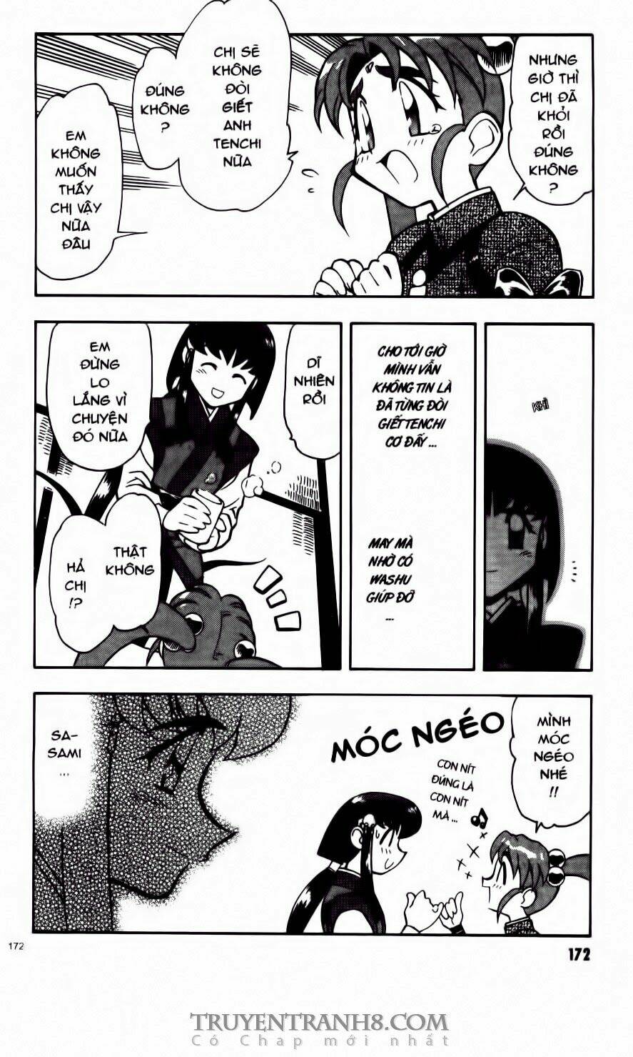 Tenchi Vô Dụng Chapter 69 - Trang 2