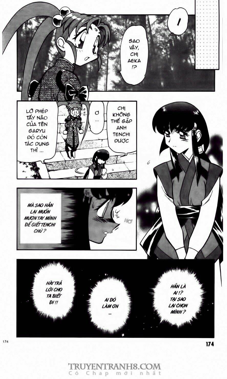 Tenchi Vô Dụng Chapter 69 - Trang 2