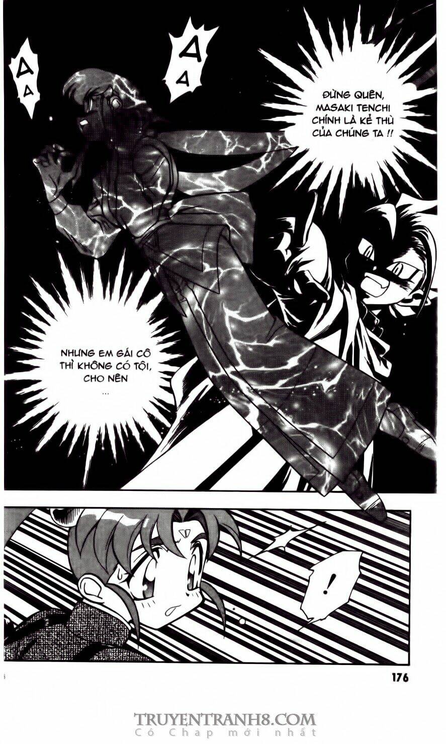 Tenchi Vô Dụng Chapter 69 - Trang 2