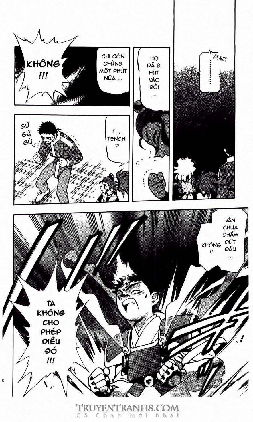 Tenchi Vô Dụng Chapter 69 - Trang 2