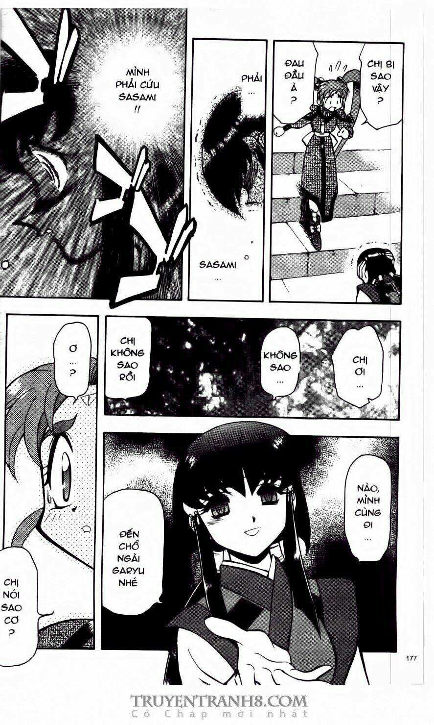 Tenchi Vô Dụng Chapter 69 - Trang 2