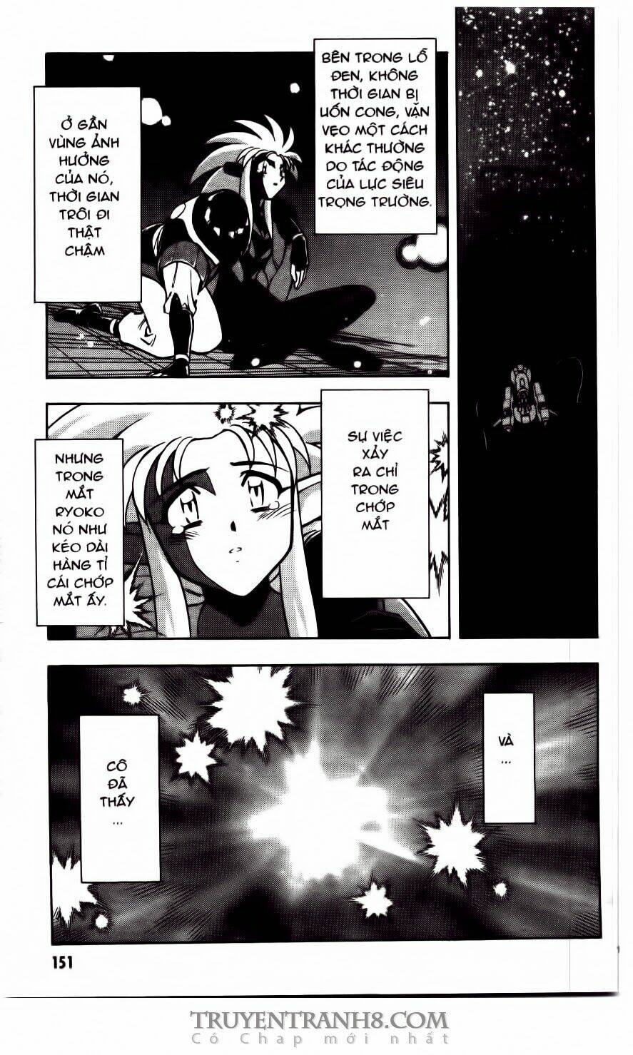 Tenchi Vô Dụng Chapter 69 - Trang 2