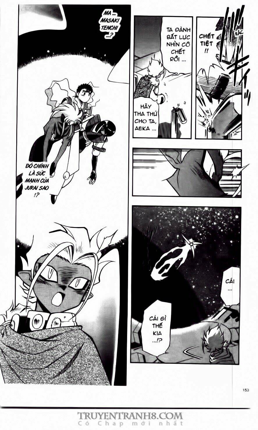 Tenchi Vô Dụng Chapter 69 - Trang 2