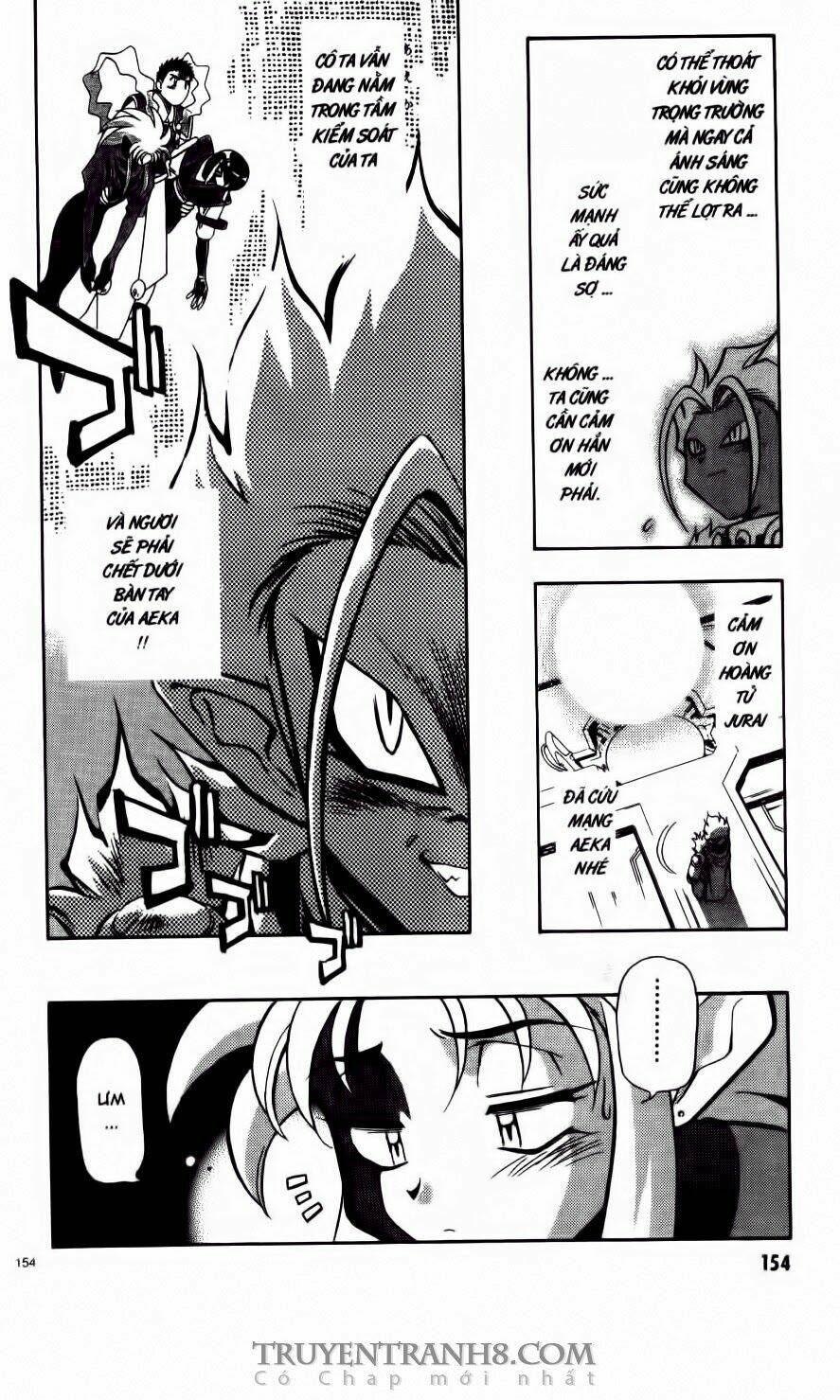 Tenchi Vô Dụng Chapter 69 - Trang 2