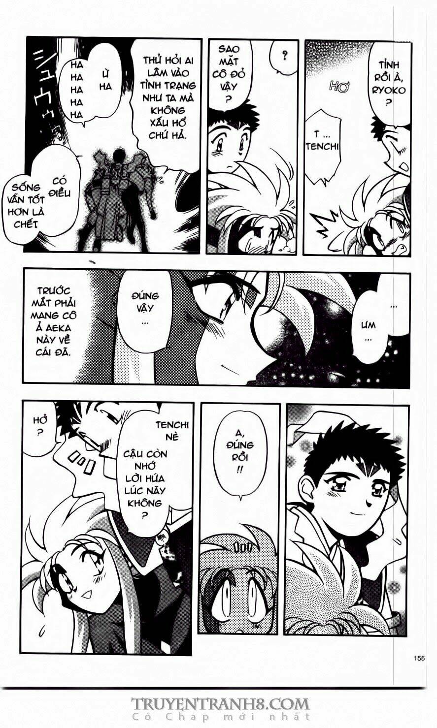 Tenchi Vô Dụng Chapter 69 - Trang 2