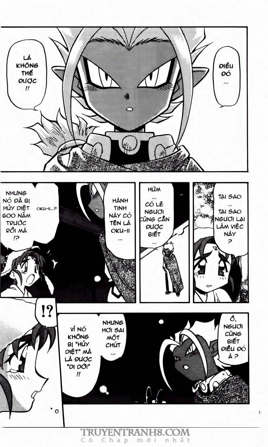 Tenchi Vô Dụng Chapter 70 - Trang 2