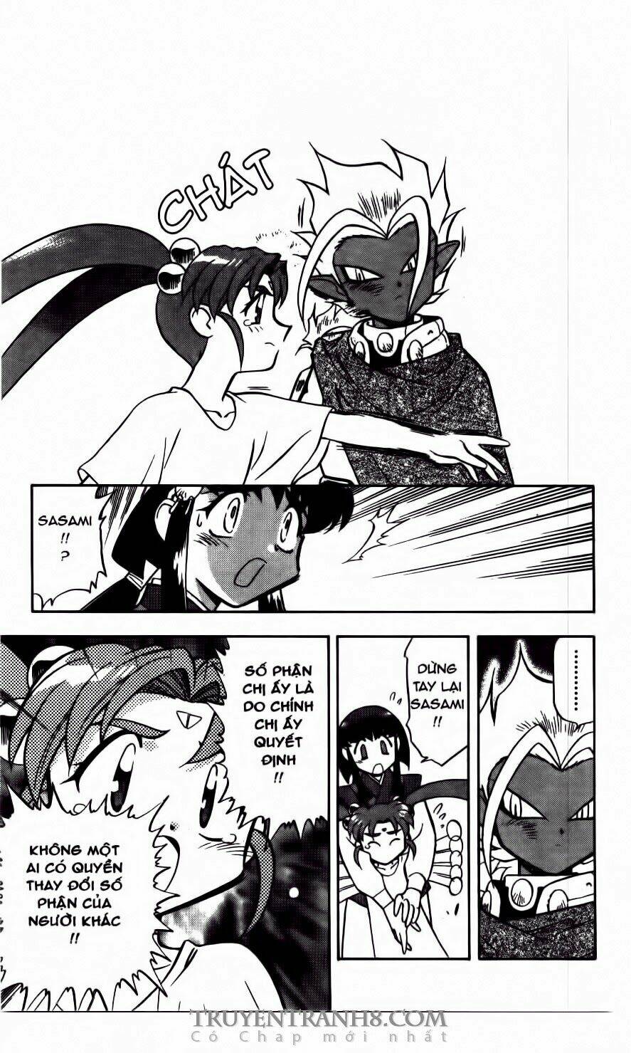 Tenchi Vô Dụng Chapter 70 - Trang 2