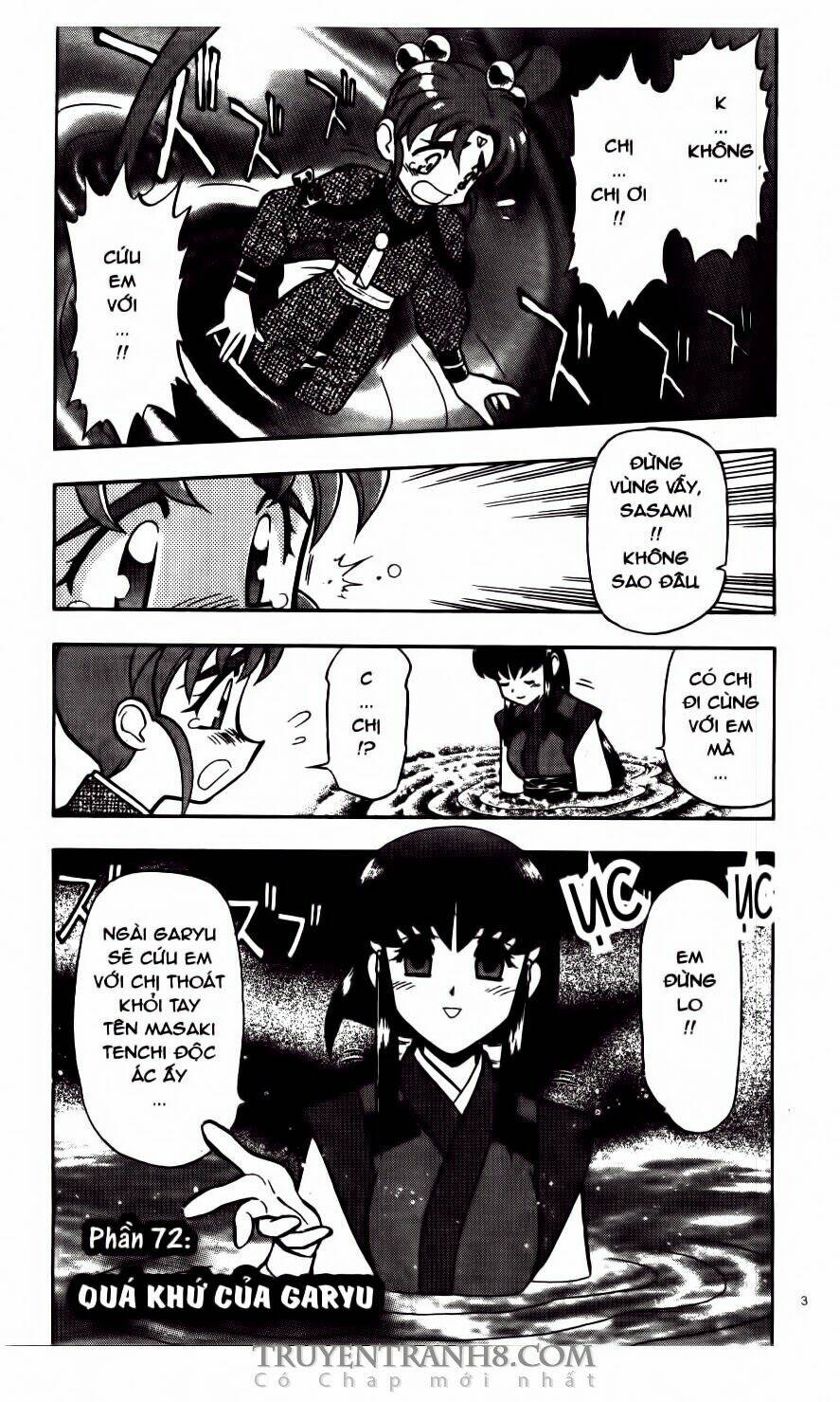 Tenchi Vô Dụng Chapter 70 - Trang 2