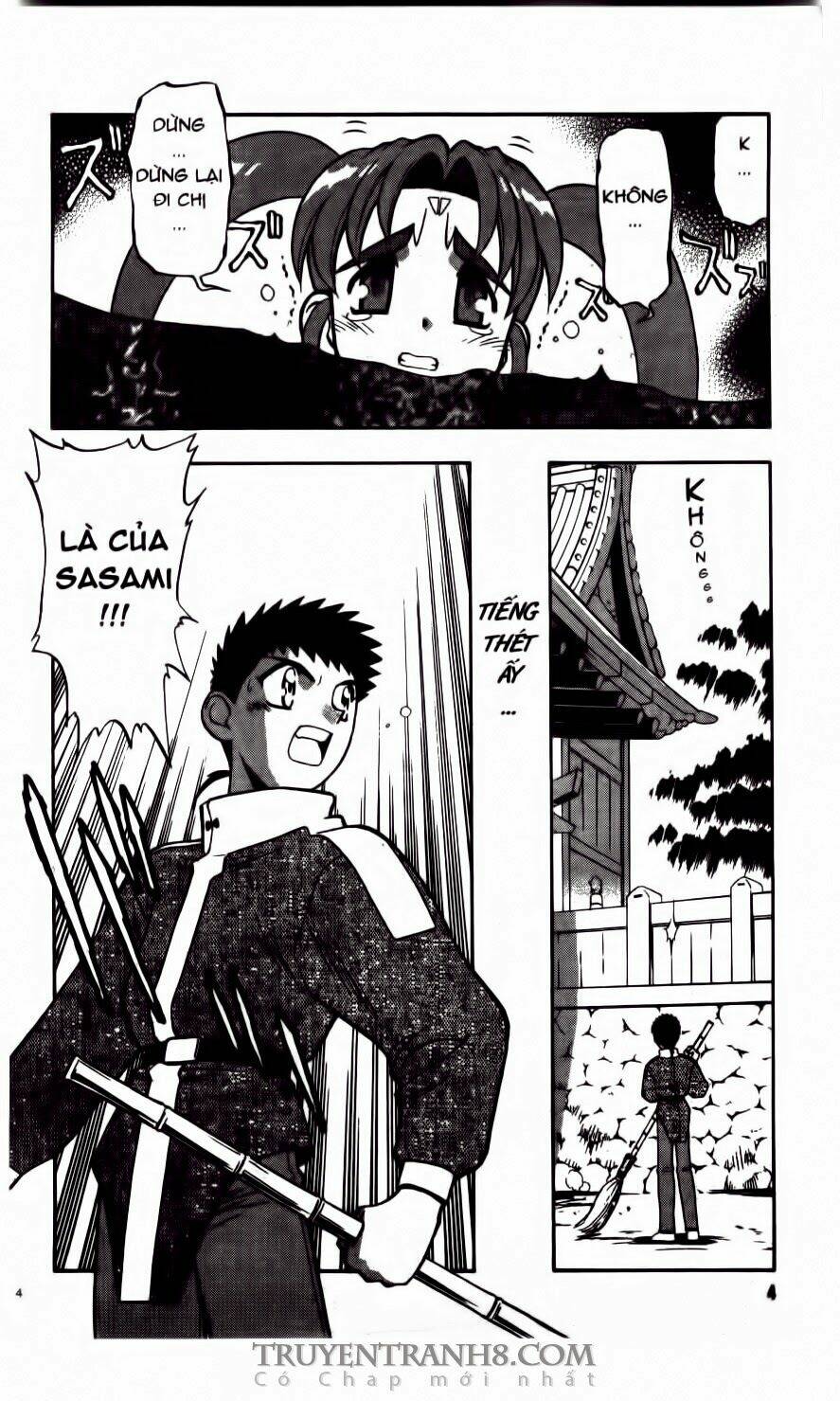Tenchi Vô Dụng Chapter 70 - Trang 2