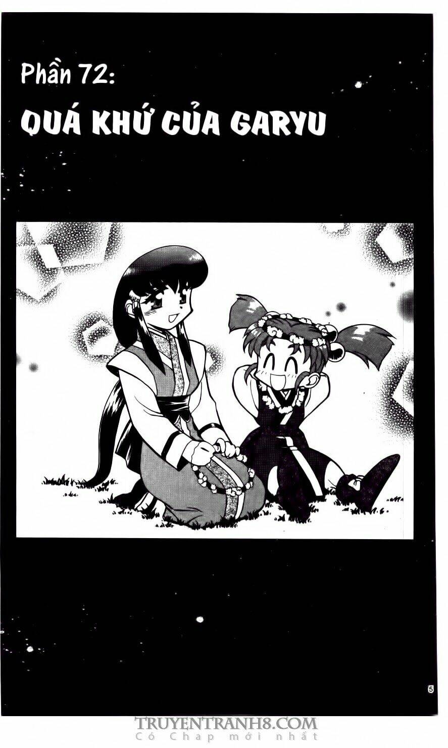 Tenchi Vô Dụng Chapter 70 - Trang 2