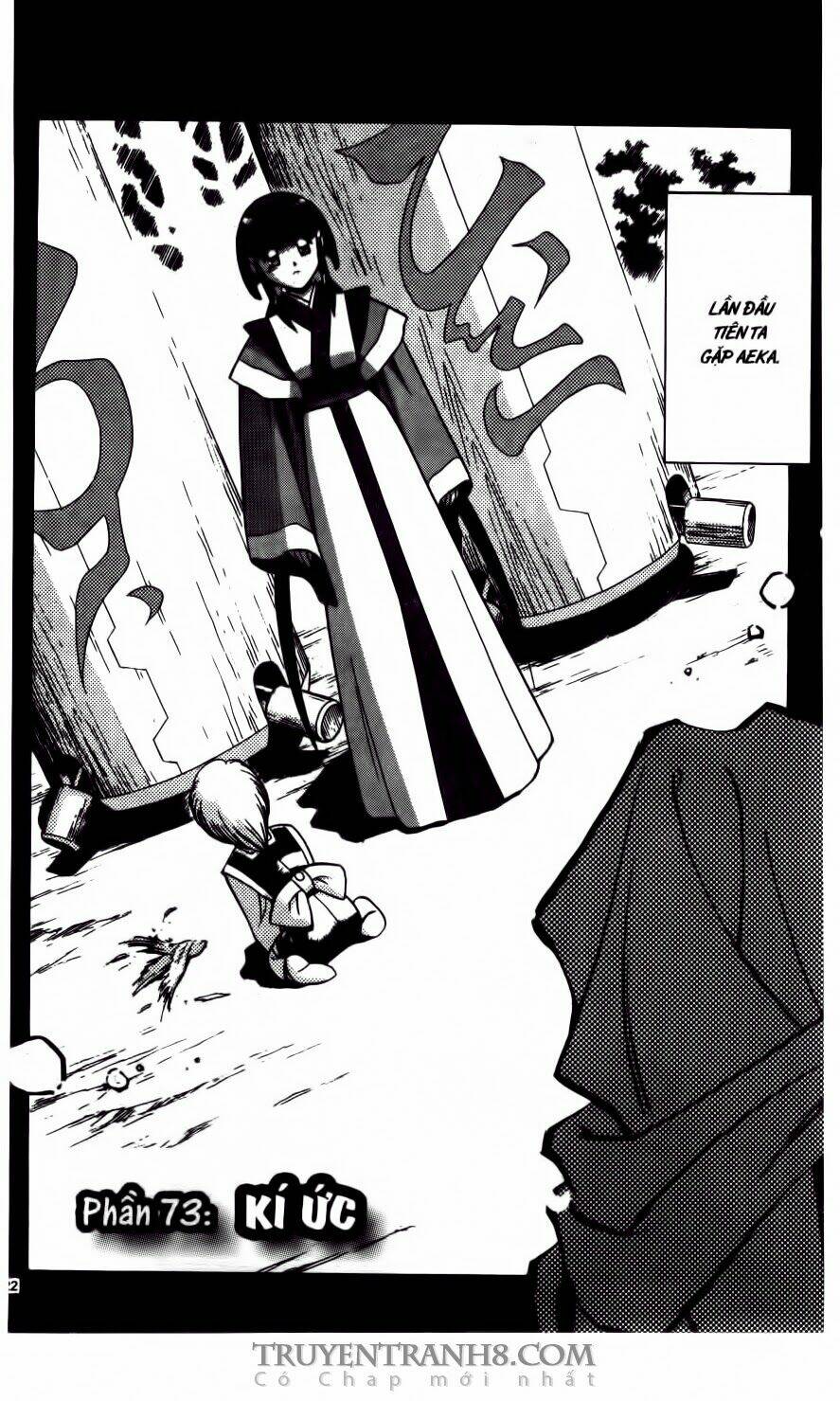 Tenchi Vô Dụng Chapter 71 - Trang 2