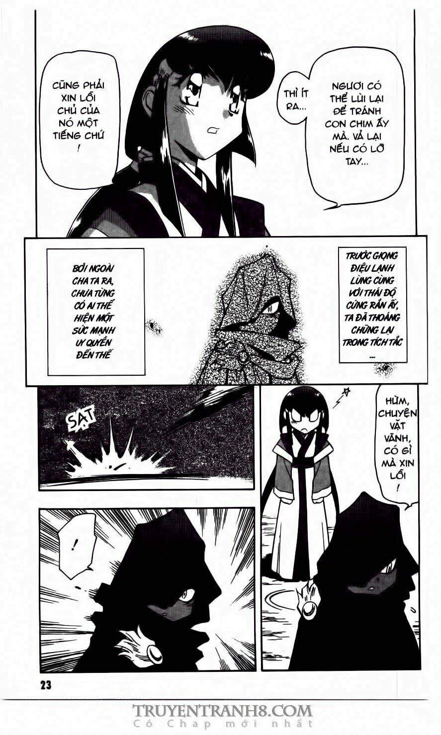 Tenchi Vô Dụng Chapter 71 - Trang 2