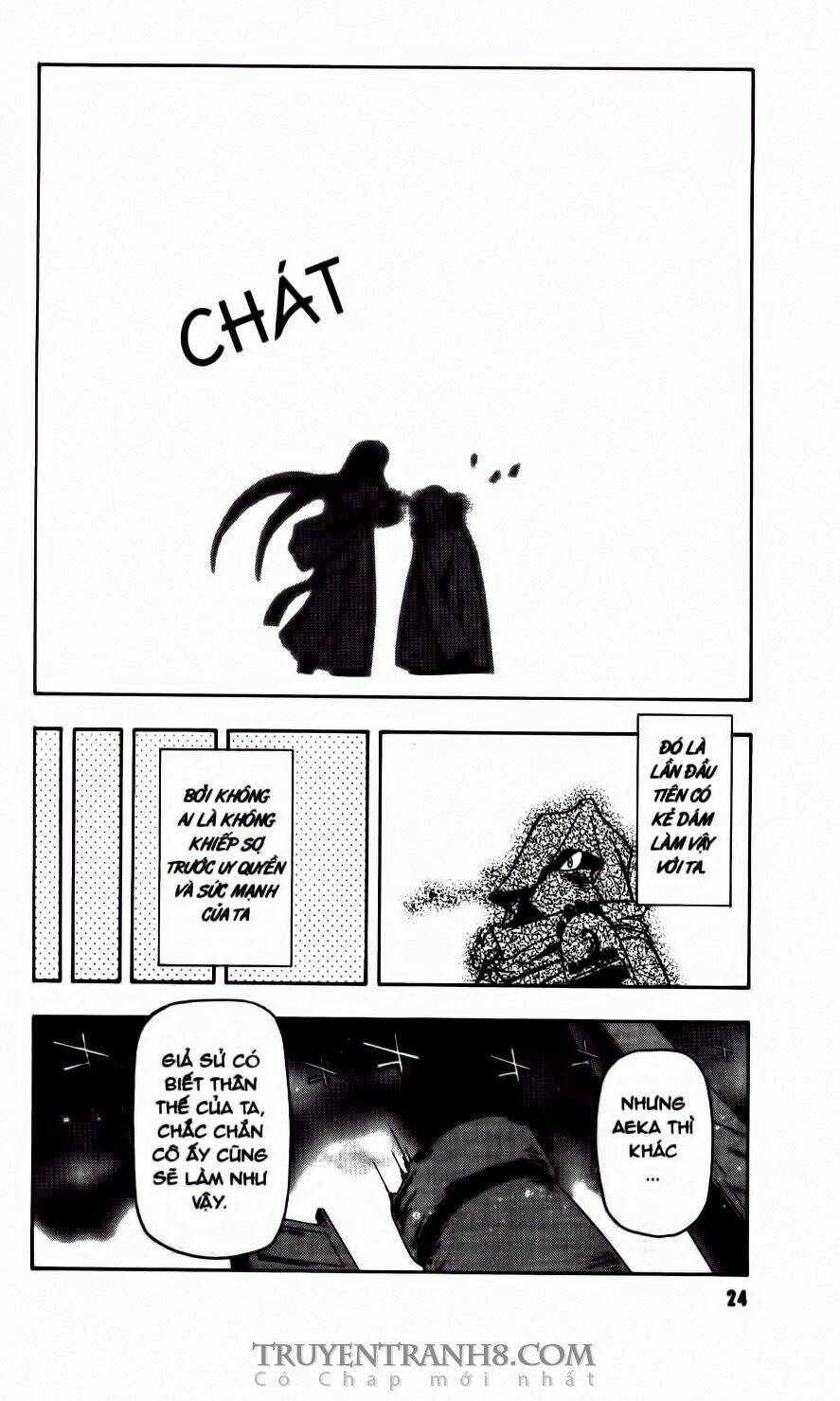 Tenchi Vô Dụng Chapter 71 - Trang 2