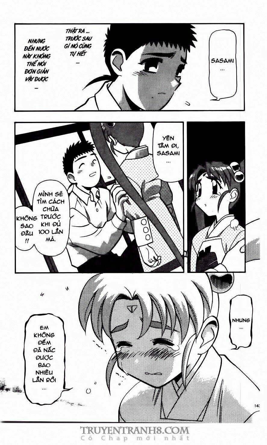 Tenchi Vô Dụng Chapter 76 - Trang 2