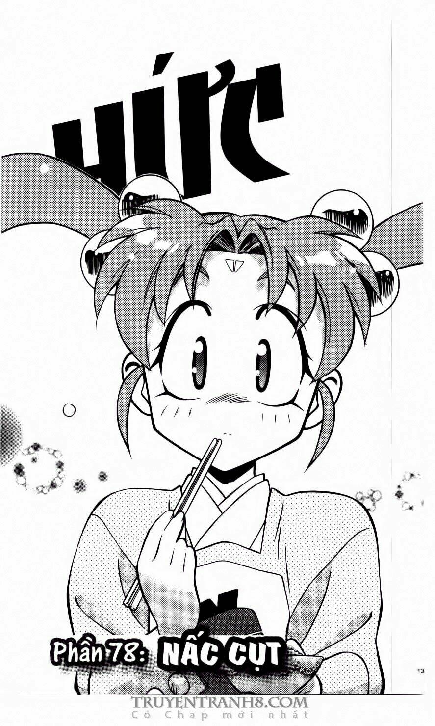 Tenchi Vô Dụng Chapter 76 - Trang 2